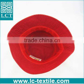 LCTN1892 Flag Embroidered Softtextile Cotton Unisex-Adult Bucket Hat Custom photo-3