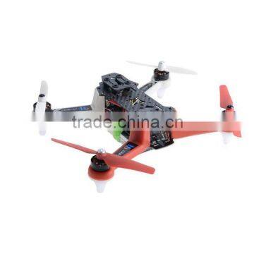 HJ250 HJ2804-X1 Frame Kit ESC PCB Board Racing Quadcopter With CC3D Flight Controller CW/CCW Motor 6030 Propeller Battery photo-2