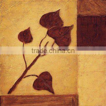 Abstract decoration oil painting