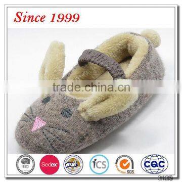 long ear animal crochet baby girls shoes