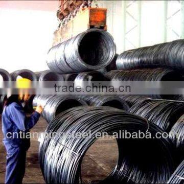 SAE1008 6.5mm steel wire rod