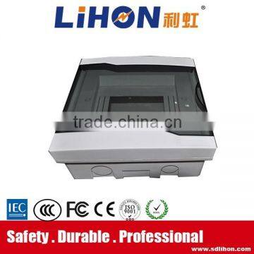 AS Plastic Special Din Rail Surface Mount Left and Right Open Lid Electric Distribution Box photo-4