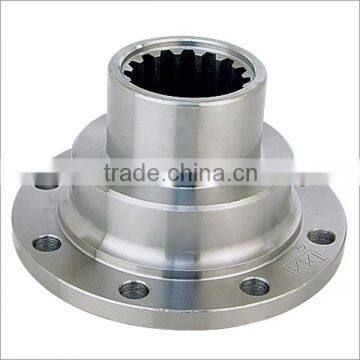 OEW customized precision high quality male threaded flange