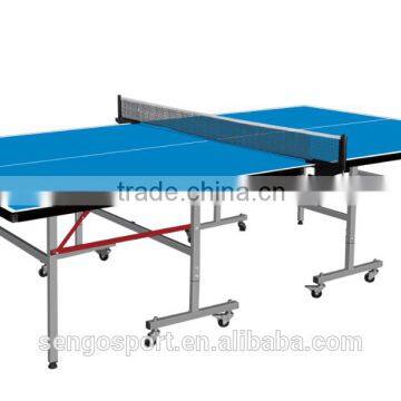 Aluminum (ACP) single folding Ping pong tables Outdoor for sale