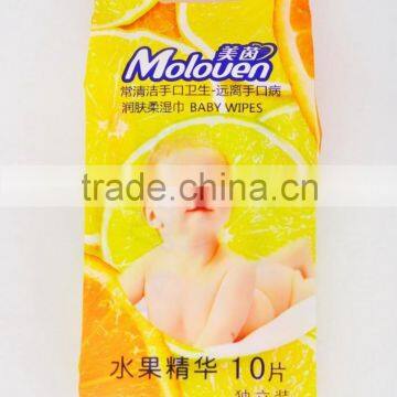 Cleaning Skin Care Baby Wet Wipes