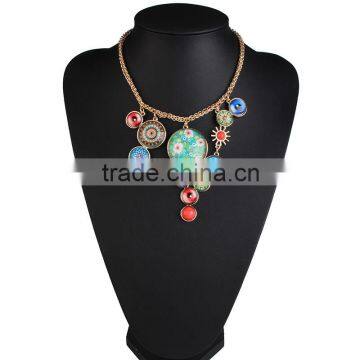 Alibaba.com france multicolor bisuteria female necklace