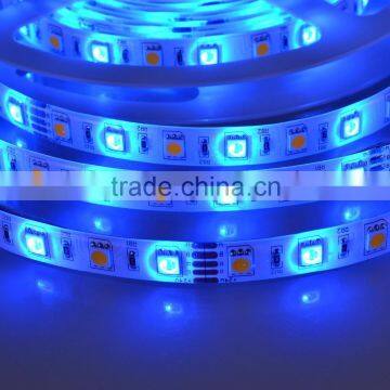 5M Blue 5050 led strip lights IP65 waterproof 30leds flexible strip led