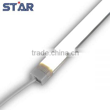 100cm 5050 Aluminum LED Leisten DC12V 16W/M 72led Milky cover White