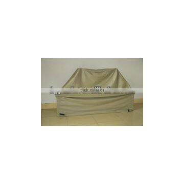 Beige Patio Protective Vinyl BBQ Grill Covers