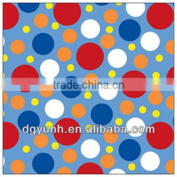 Multi Spot Oilcloth Tablecloth & Tablecloth Rolls