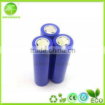 18650 3.7V Cylinder Lithium ion Battery Cell 3.7V 2000mah