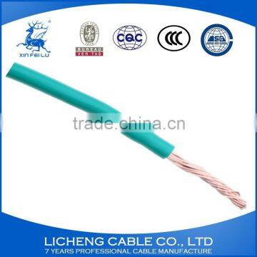 Copper Conductor Green PVC Insulated Flexible Electrical Wire and Cable -BVR(1.5mm2)