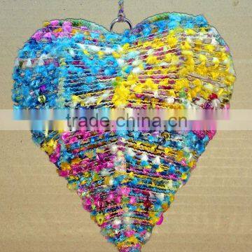 christmas hanging decoration handmade christmas bell decoration
