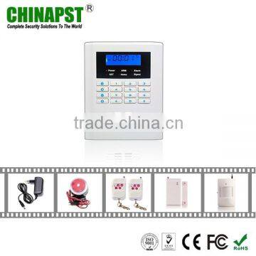 433Mhz gsm+pstn dual network burglar alarm system, home gsm alarm unit PST-PG992CQ