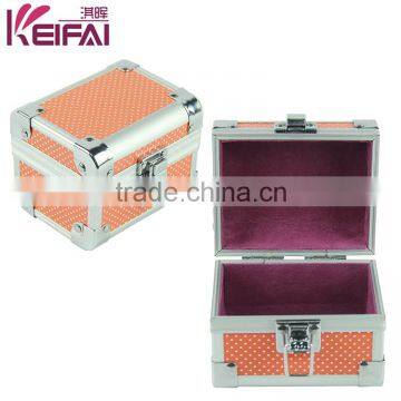 Elegant Famous Brand Aluminum Wrist Watch Storage Box