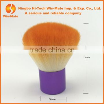 2015 new arrival wholesale mini size synthetic hair kabuki face brush