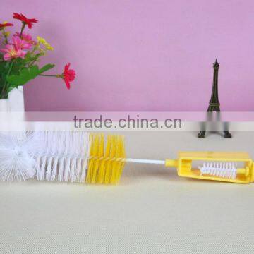 wholesale milk bottle brush customized packing bottle brush set manufacturer nipple bottle brush