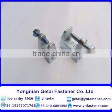 Malleable Iron Beam Clamp Galvanized With High Quality From 18 to 45mm