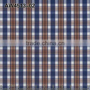 James High Quality 100% Cotton Yarn Dyed Carbon Peaching Colorful Check/Plaid/Stripe Autumn & Winter Shirting Fabric Series One photo-6