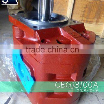 CHANGLIN wheel loader gear pump CBGj3100A,gear pump for CHANGLIN ZL50H loader