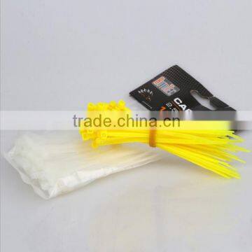 Good Quality Full Size 100 Pcs/Bag Self Lock Nylon Cable Accessory photo-4