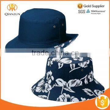 2014 Custom Floral Print Bucket Hats /Cheap Bucket Hats /Wholesale Bucket Hats