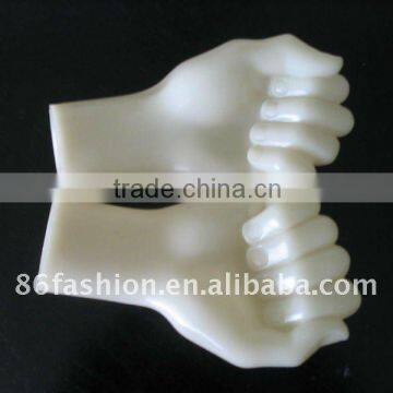 plastic model hand fist medical teaching hand