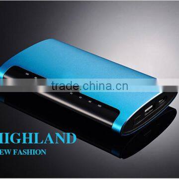 New Product Features Beautiful Profile 12000mah Power Bank
