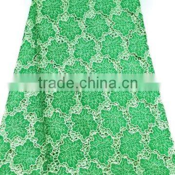 2015 african african guipure lace fabric,