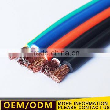 plastic welding machine cable copper conductor cable