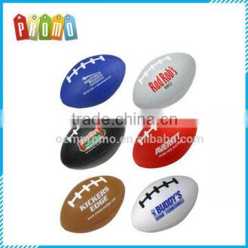 Small Football PU stress ball,stress toy