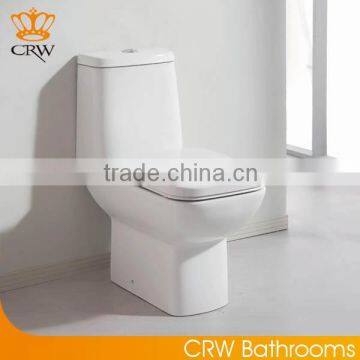 CRW HB3546 Popular Two Piece ceramic wash downToilet