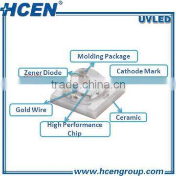 UV Curing Use 1W Smd Ceramic 3535 385nm 395nm uv Led photo-3