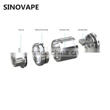 2016 Wismec Vaporizer DIY Neutron Atomizer, Wholesale WISMEC Neutron RDA, WISMEC Neutron 25mm RDA