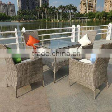 patio cafe bistro table and chair set/ tea table and chair set