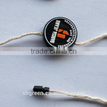 Promotional Bottle String Plastic Tag