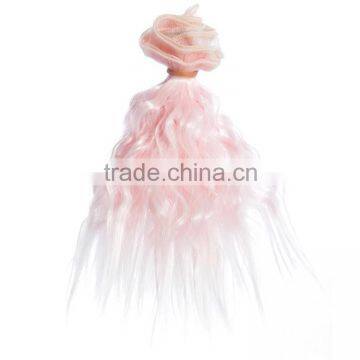 Two Tone Colored Hair Extension Hair Bulk photo-5