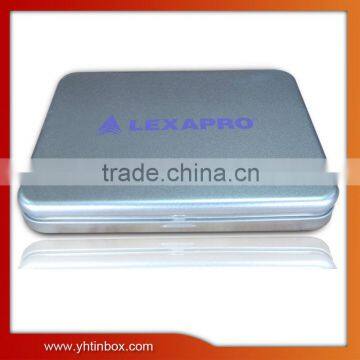 custom tin box wholesale