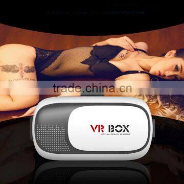 Cardboard 3d vr Box 3.0 Pro1.0 Version Virtual Reality vr Box 2 3D Glasses vr Box 2.0 With Remote photo-2