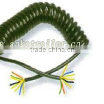 TPU 7 Core Trailer Spiral Electrical Coil