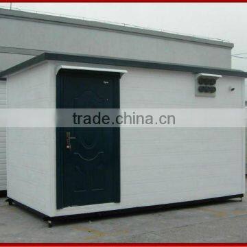 W-TEL Hybird system BTS equipment telecommunication shelter