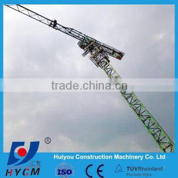 10T load 55m boom climbing Fat-top tower crane