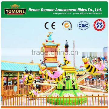 Cheap Amusement Park Rides Kids Rotary Bee Rides for Sale