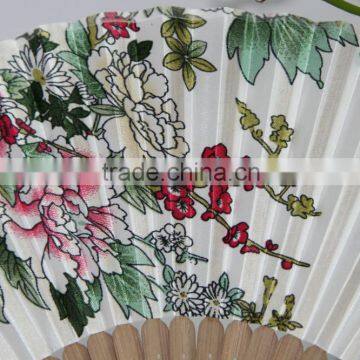 Craft Silk Fan Ladies Hand Fan photo-4
