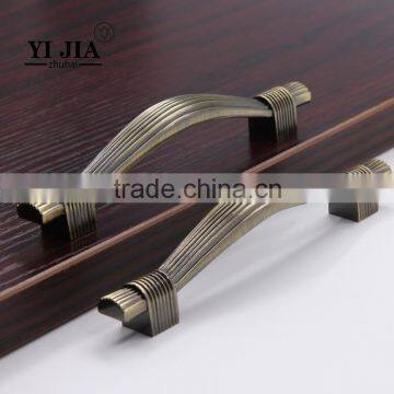 Popular Zinc Antique Bronze Cabinets Wardrobe Handle