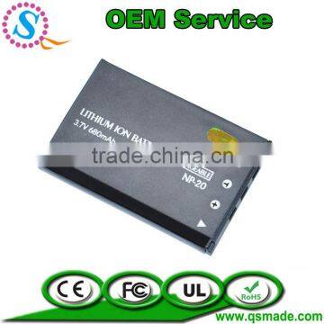 replacements for Exilim EX-Z75 EX-S100 Digital Batteries NP-20