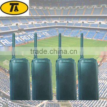 Throat Mic Two Way Radios Referee Kit for Football Game