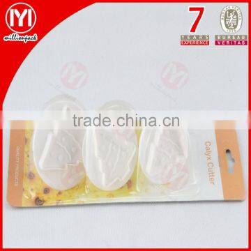 3pcs Christmas Trees Shape Plastic Cookie Moulds/Cutter photo-2