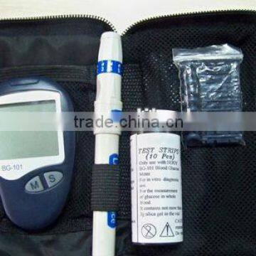 blood glucose test meter