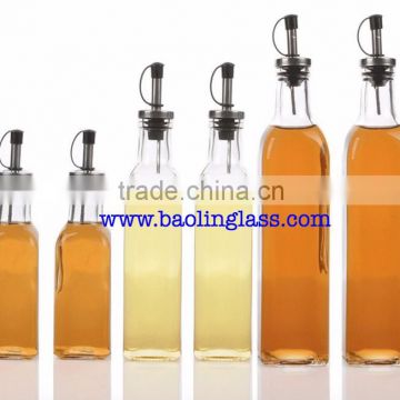 250ml dressing bottle with nozzle